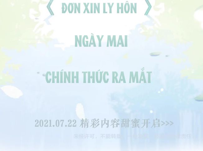 Đơn Xin Ly Hôn Giới Thiệu Nhân Vật - Trang 2