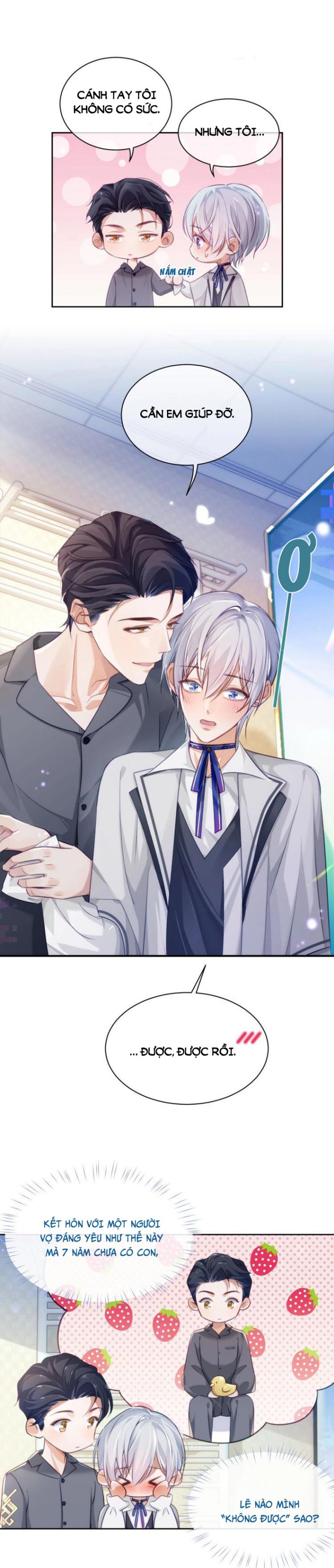 Đơn Xin Ly Hôn Chapter 3 - Trang 3