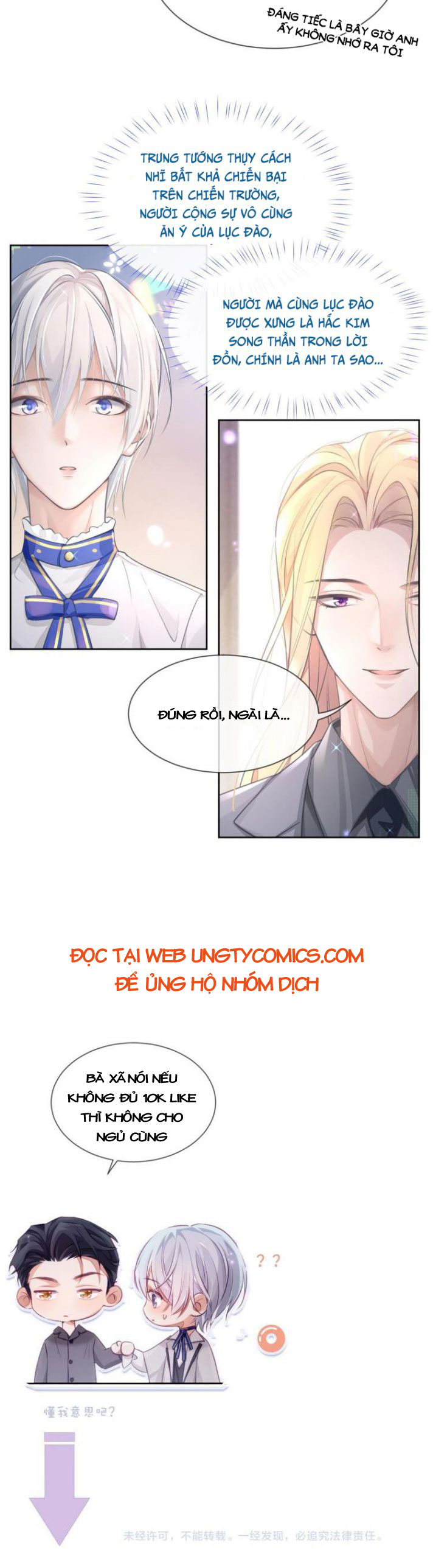 Đơn Xin Ly Hôn Chapter 3 - Trang 3