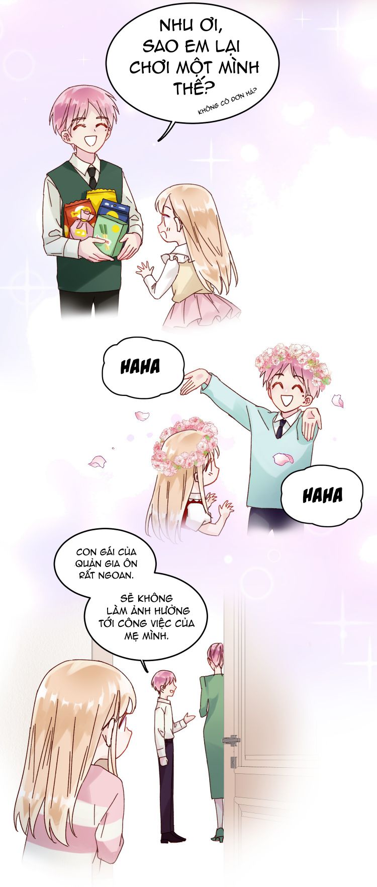 Tôi Phải Làm 1 Kẻ Đại Xấu Xa Chap 9 - Next Chap 10