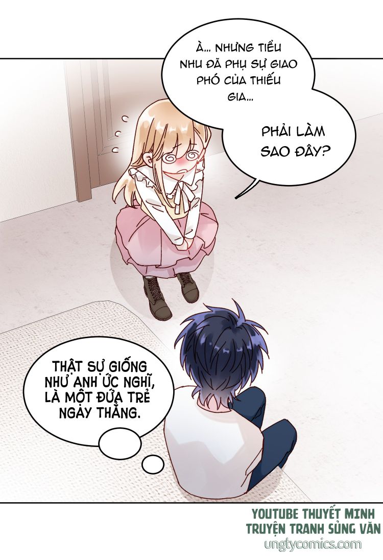 Tôi Phải Làm 1 Kẻ Đại Xấu Xa Chap 9 - Next Chap 10
