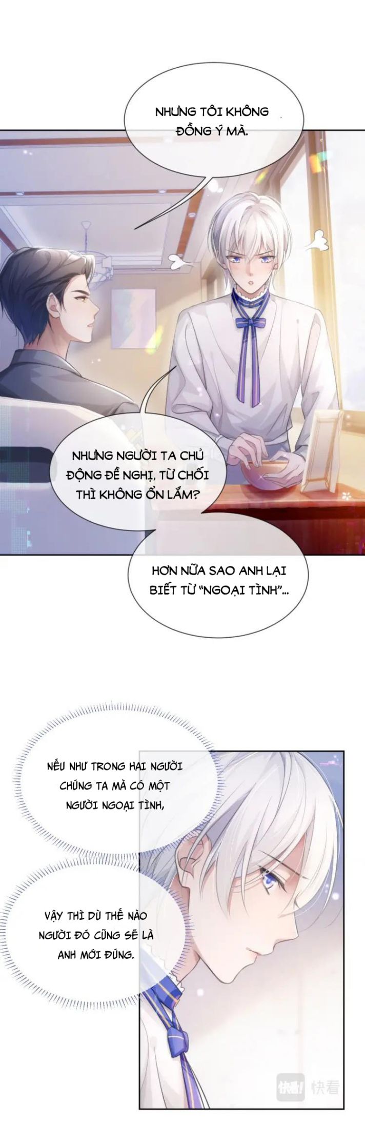 Đơn Xin Ly Hôn Chapter 5 - Trang 3