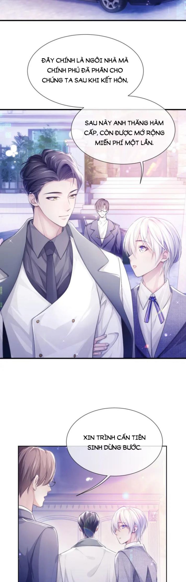 Đơn Xin Ly Hôn Chapter 5 - Trang 3