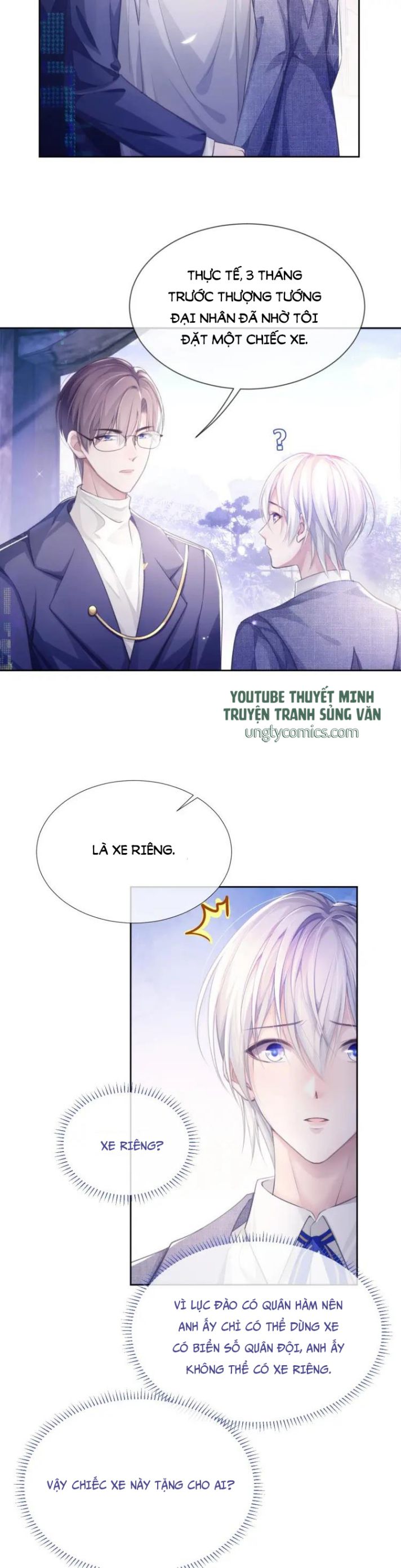 Đơn Xin Ly Hôn Chapter 5 - Trang 3
