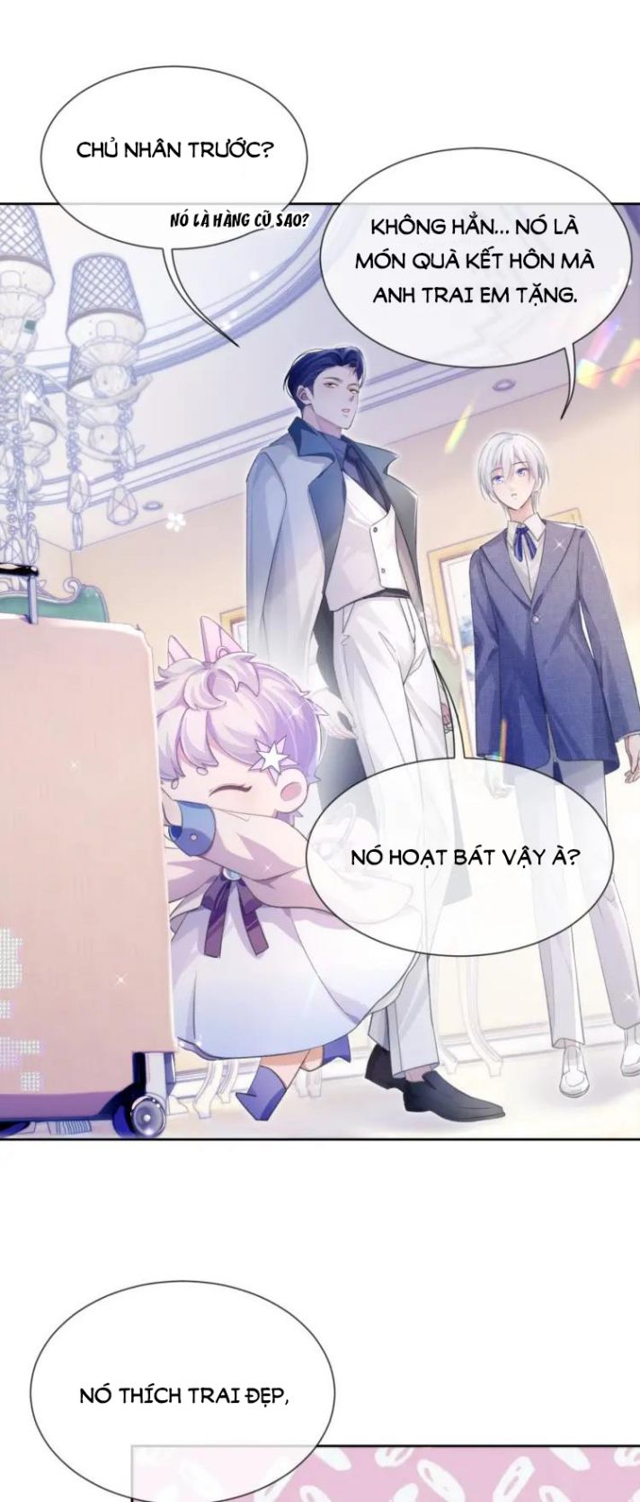 Đơn Xin Ly Hôn Chapter 5 - Trang 3