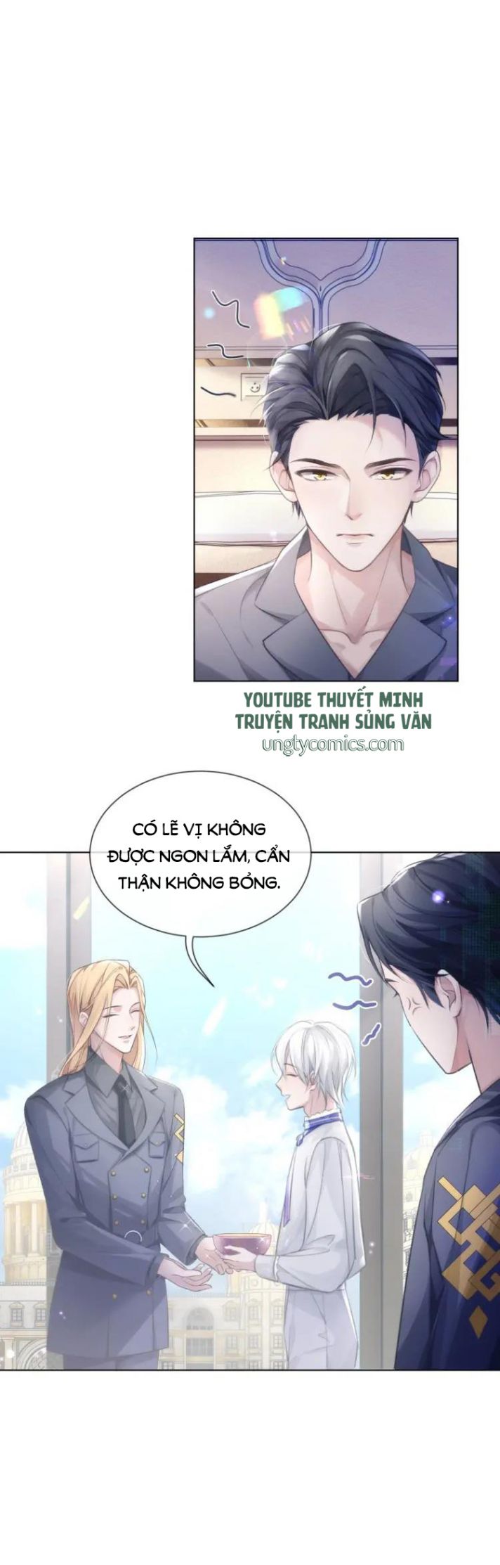 Đơn Xin Ly Hôn Chapter 5 - Trang 3