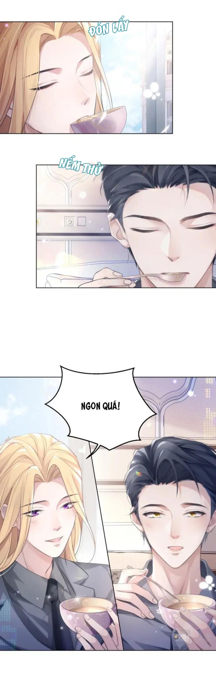 Đơn Xin Ly Hôn Chapter 5 - Trang 3