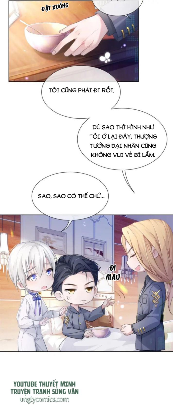 Đơn Xin Ly Hôn Chapter 5 - Trang 3