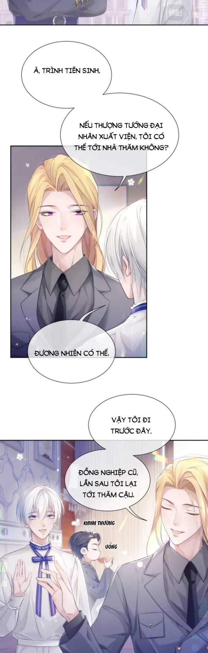 Đơn Xin Ly Hôn Chapter 5 - Trang 3