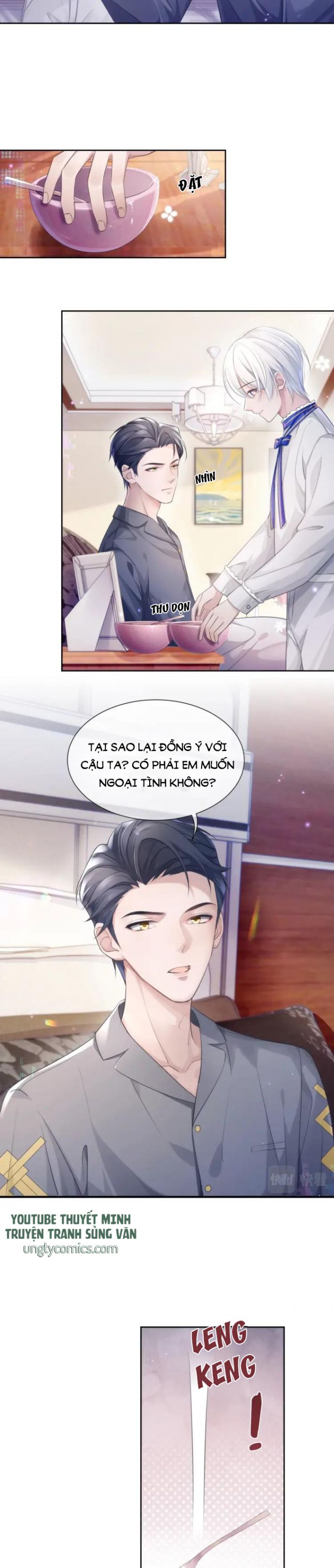 Đơn Xin Ly Hôn Chapter 5 - Trang 3