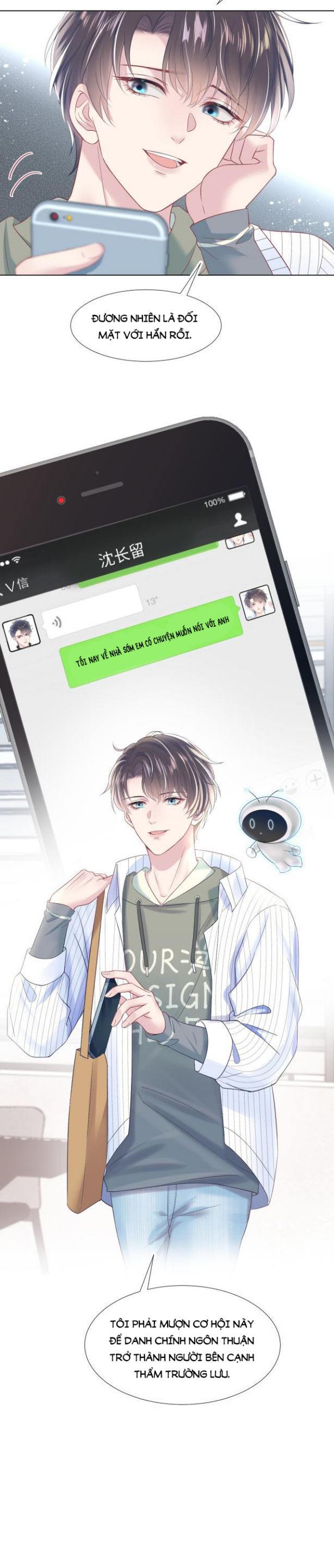 Tuyệt Mỹ Bạch Liên Hoa Online Dạy Học Chapter 12 - Next Chapter 13
