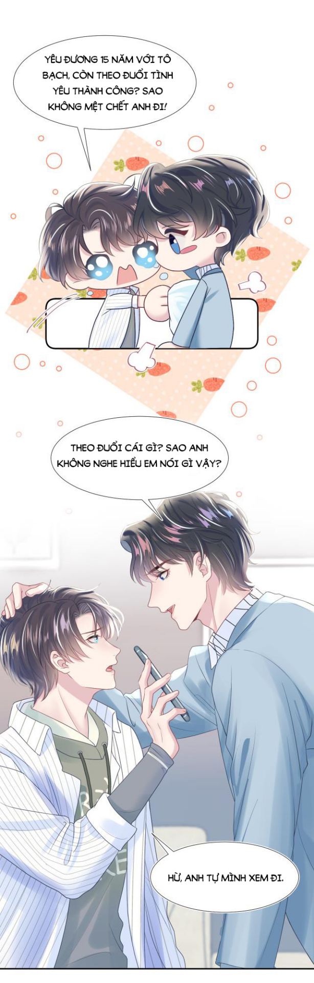 Tuyệt Mỹ Bạch Liên Hoa Online Dạy Học Chapter 12 - Next Chapter 13