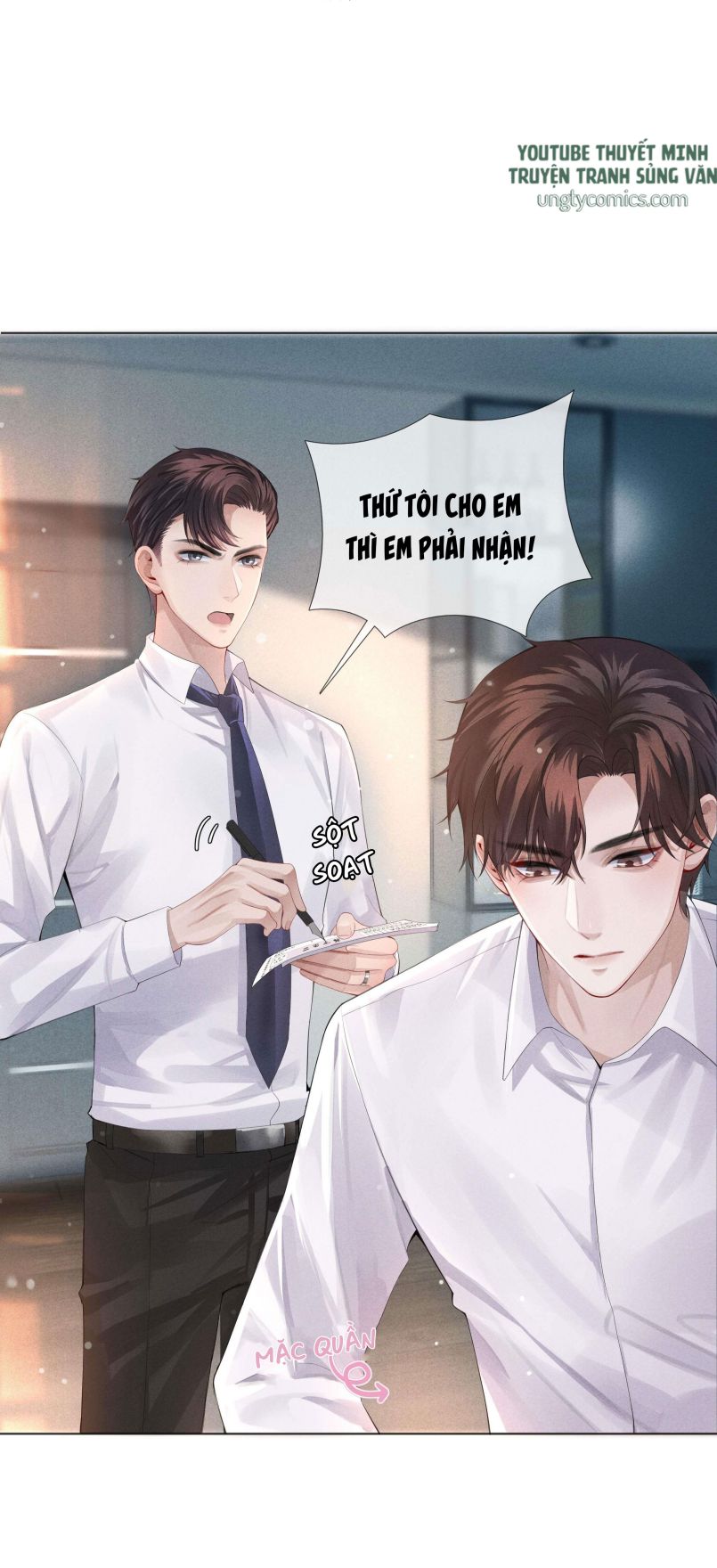 Dior Tiên Sinh Chap 7 - Trang 2