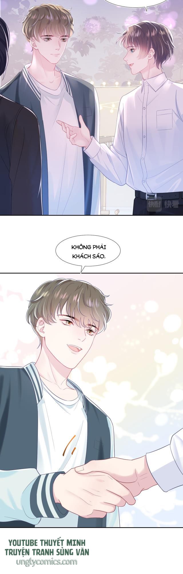 Tuyệt Mỹ Bạch Liên Hoa Online Dạy Học Chapter 14 - Trang 4