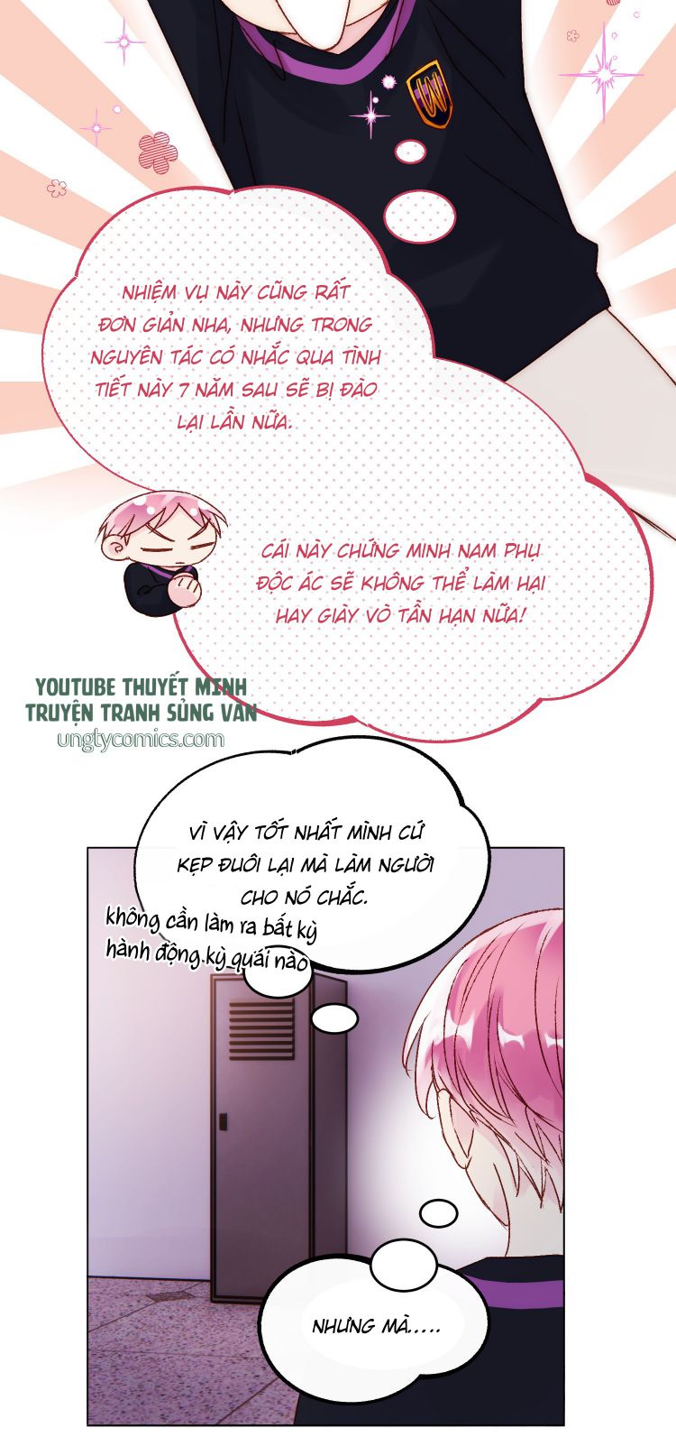 Tôi Phải Làm 1 Kẻ Đại Xấu Xa Chap 12 - Next Chap 13