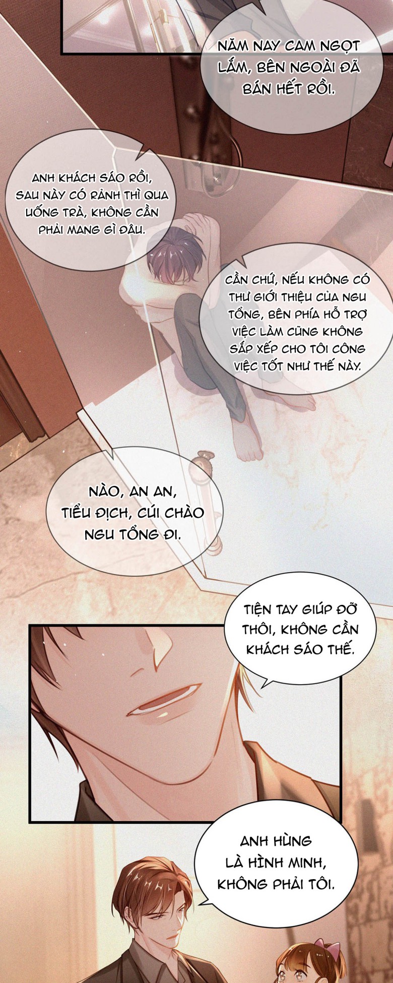 Môi Súng Chapter 11 - Trang 4