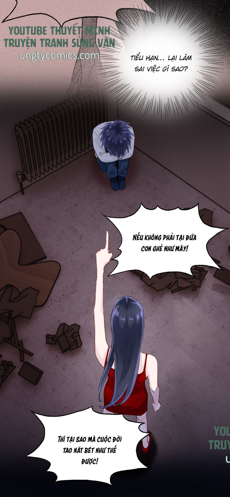 Tôi Phải Làm 1 Kẻ Đại Xấu Xa Chap 13 - Next Chap 14