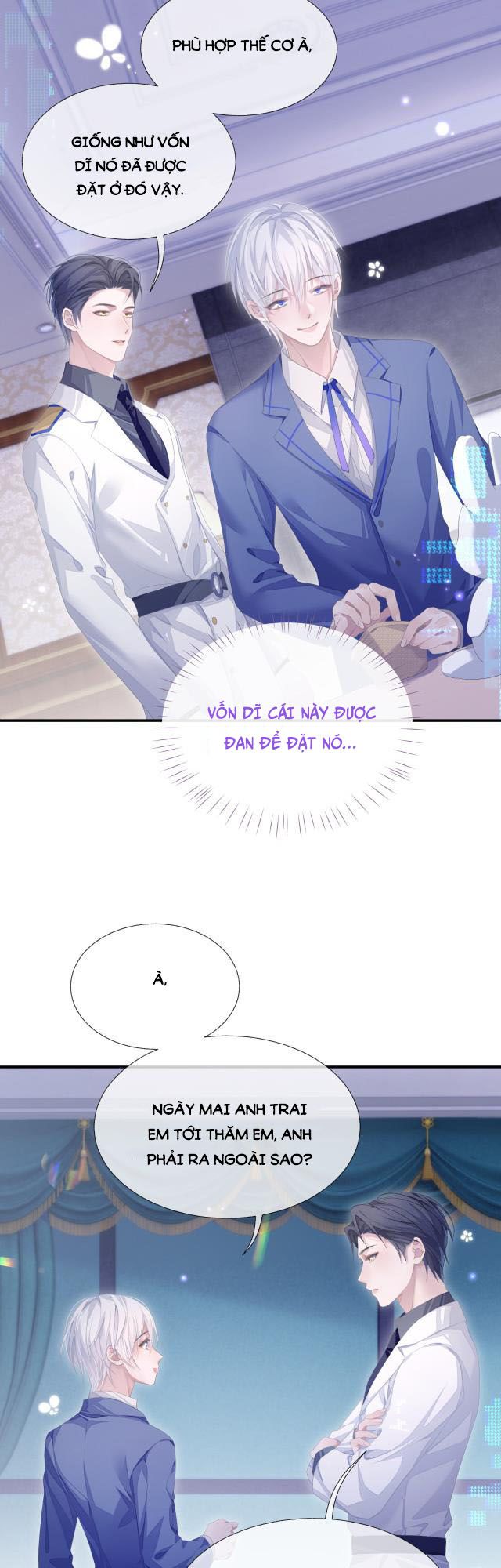 Đơn Xin Ly Hôn Chapter 12 - Trang 3