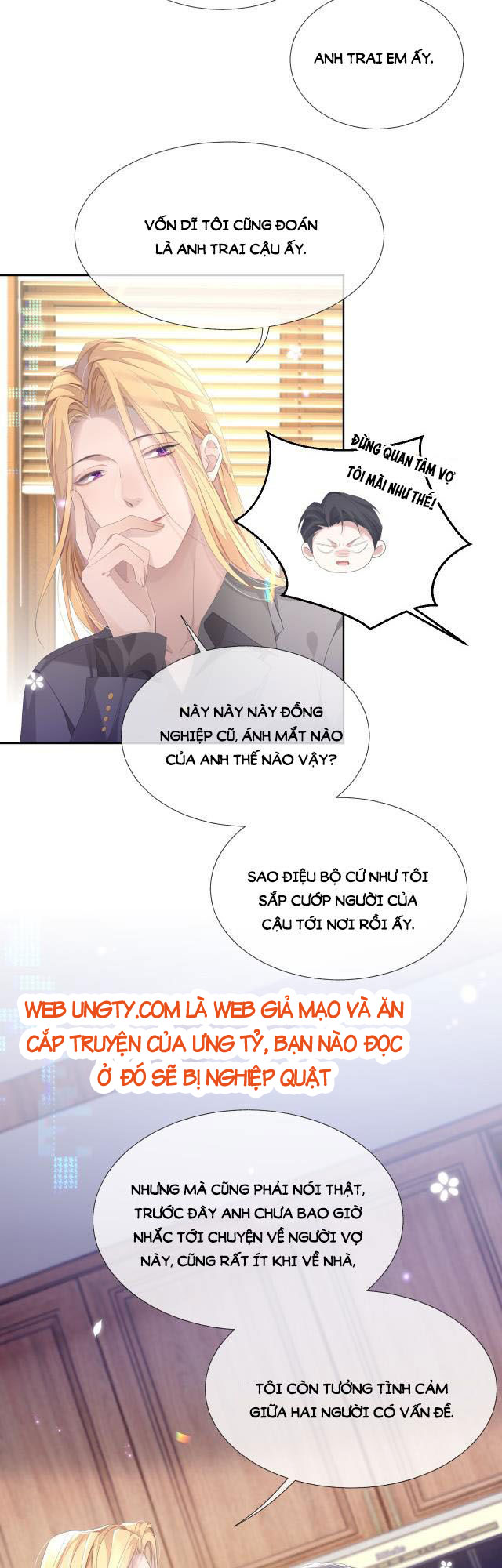 Đơn Xin Ly Hôn Chapter 12 - Trang 3