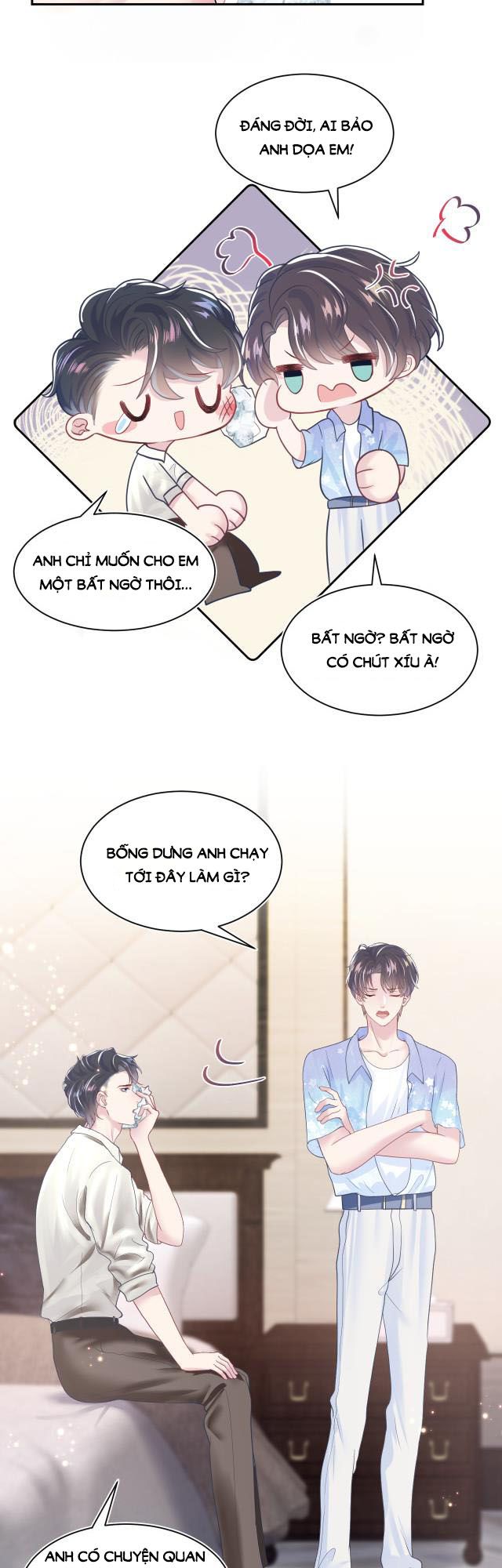 Tuyệt Mỹ Bạch Liên Hoa Online Dạy Học Chapter 21 - Next Chapter 22
