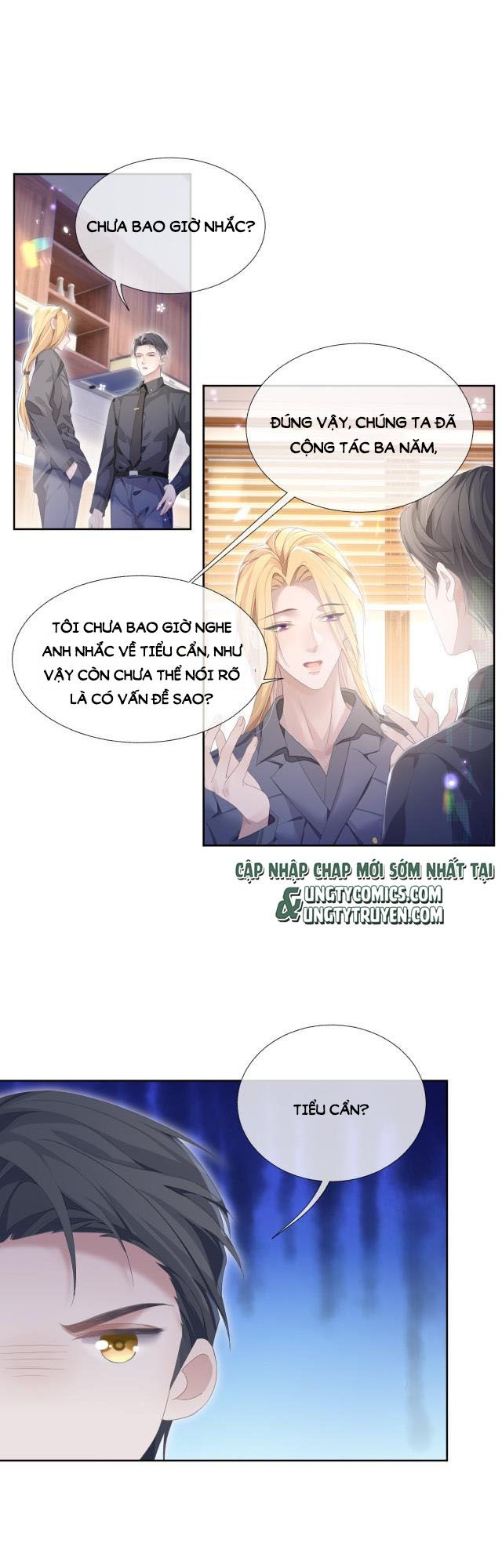Đơn Xin Ly Hôn Chapter 13 - Trang 3