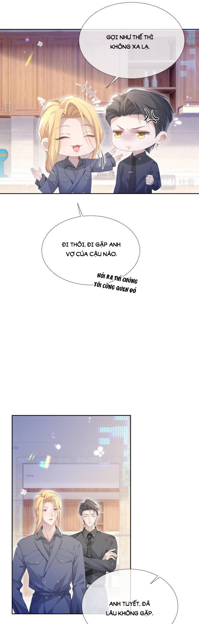 Đơn Xin Ly Hôn Chapter 13 - Trang 3