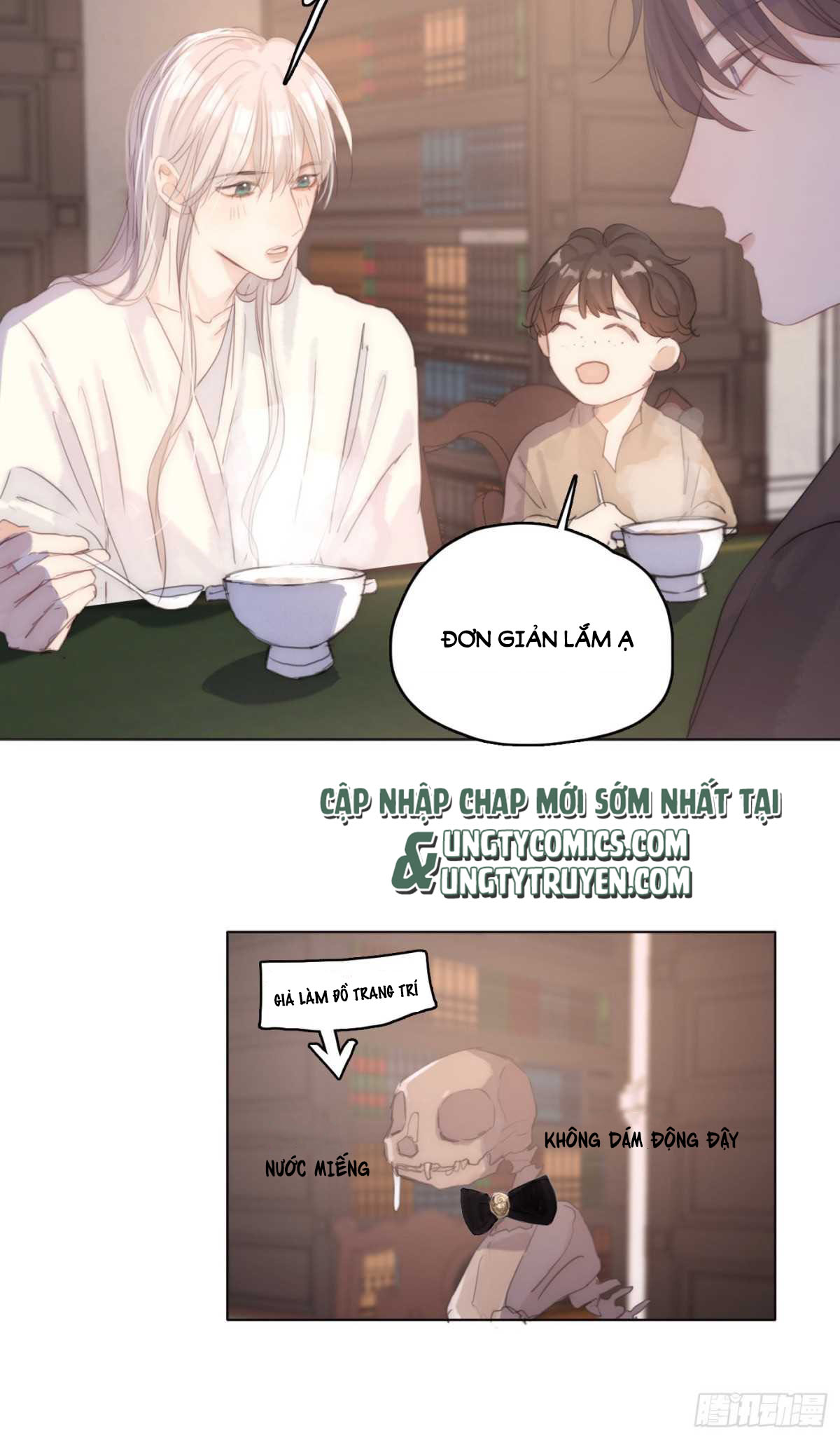 Thỉnh Cùng Ta Đồng Miên Chap 39 - Trang 3