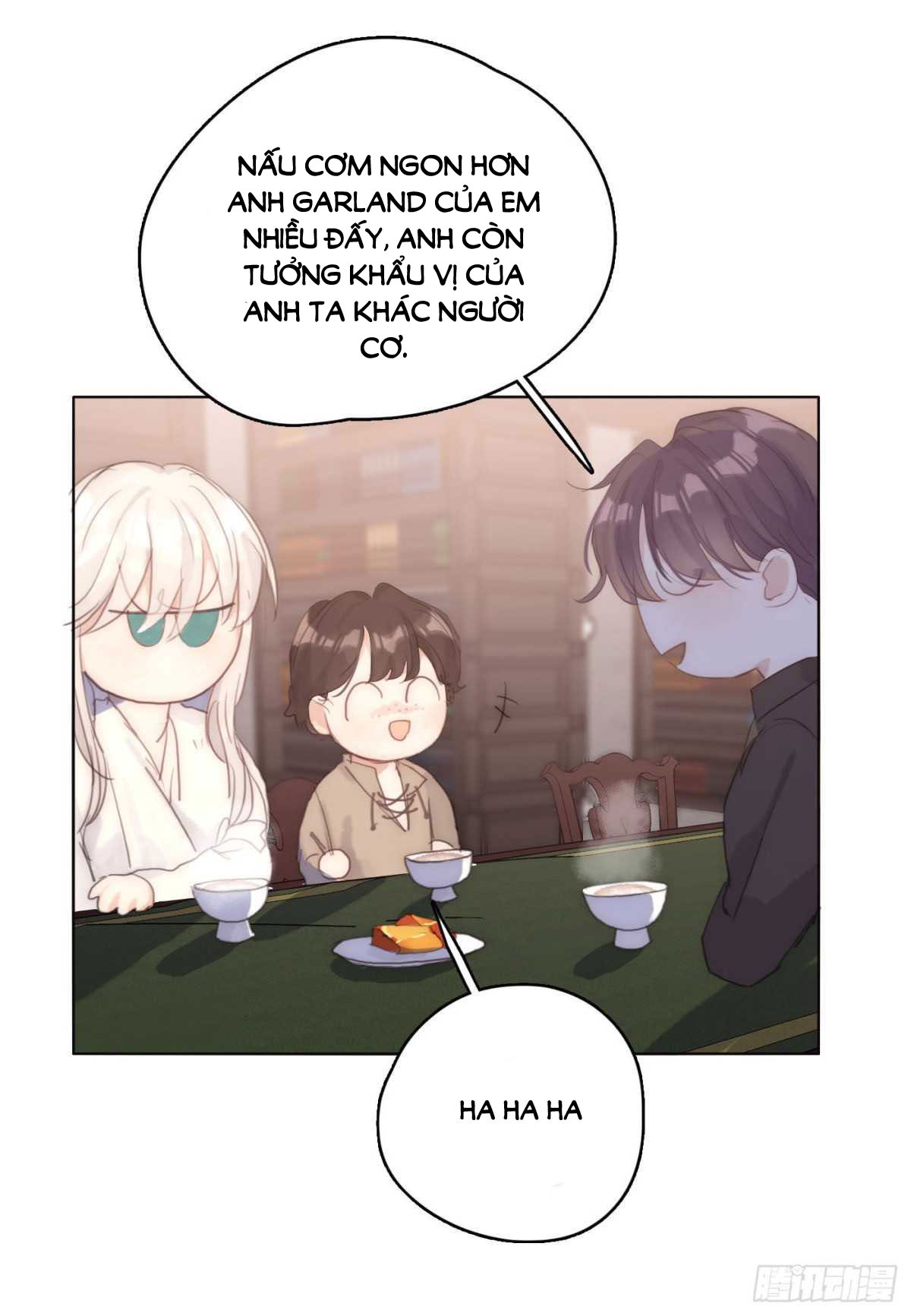 Thỉnh Cùng Ta Đồng Miên Chap 39 - Trang 3