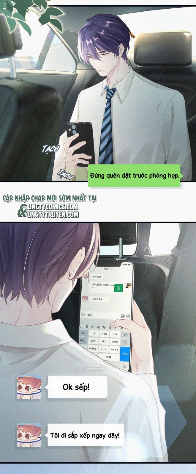 Môi Súng Chapter 14 - Trang 4