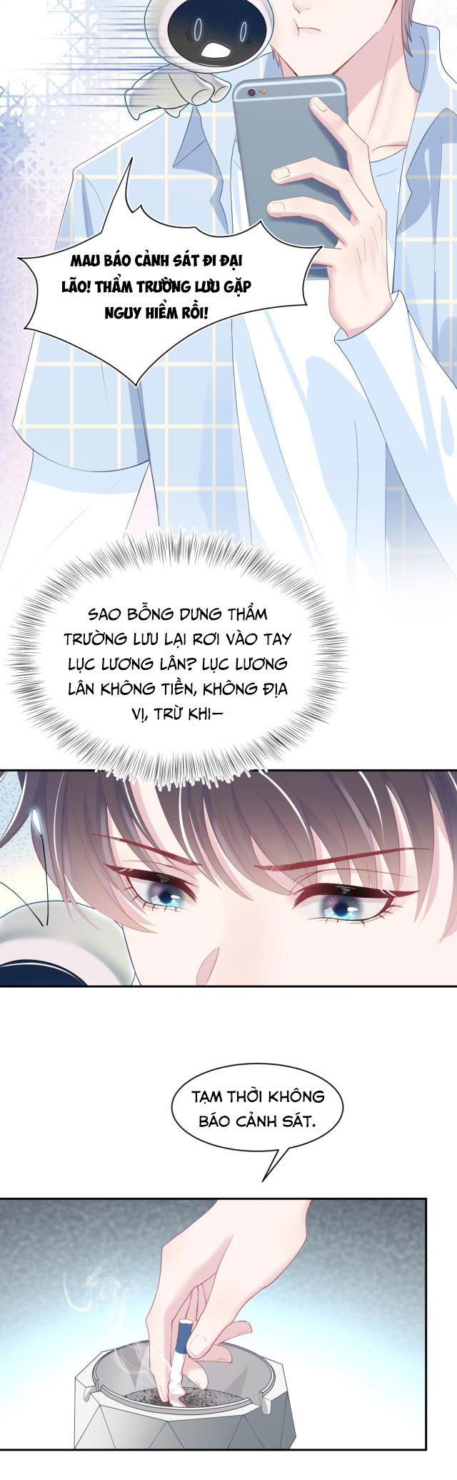 Tuyệt Mỹ Bạch Liên Hoa Online Dạy Học Chapter 25 - Trang 4