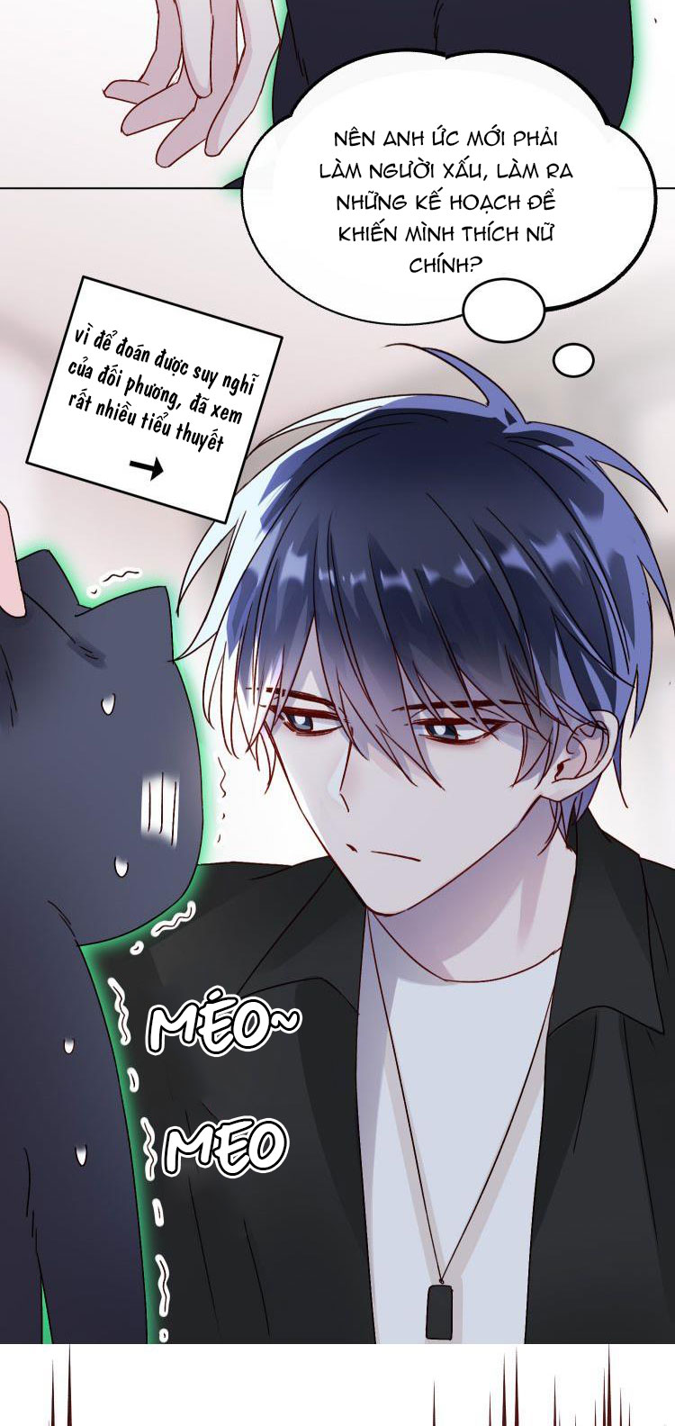 Tôi Phải Làm 1 Kẻ Đại Xấu Xa Chap 18 - Next Chapter 18.5