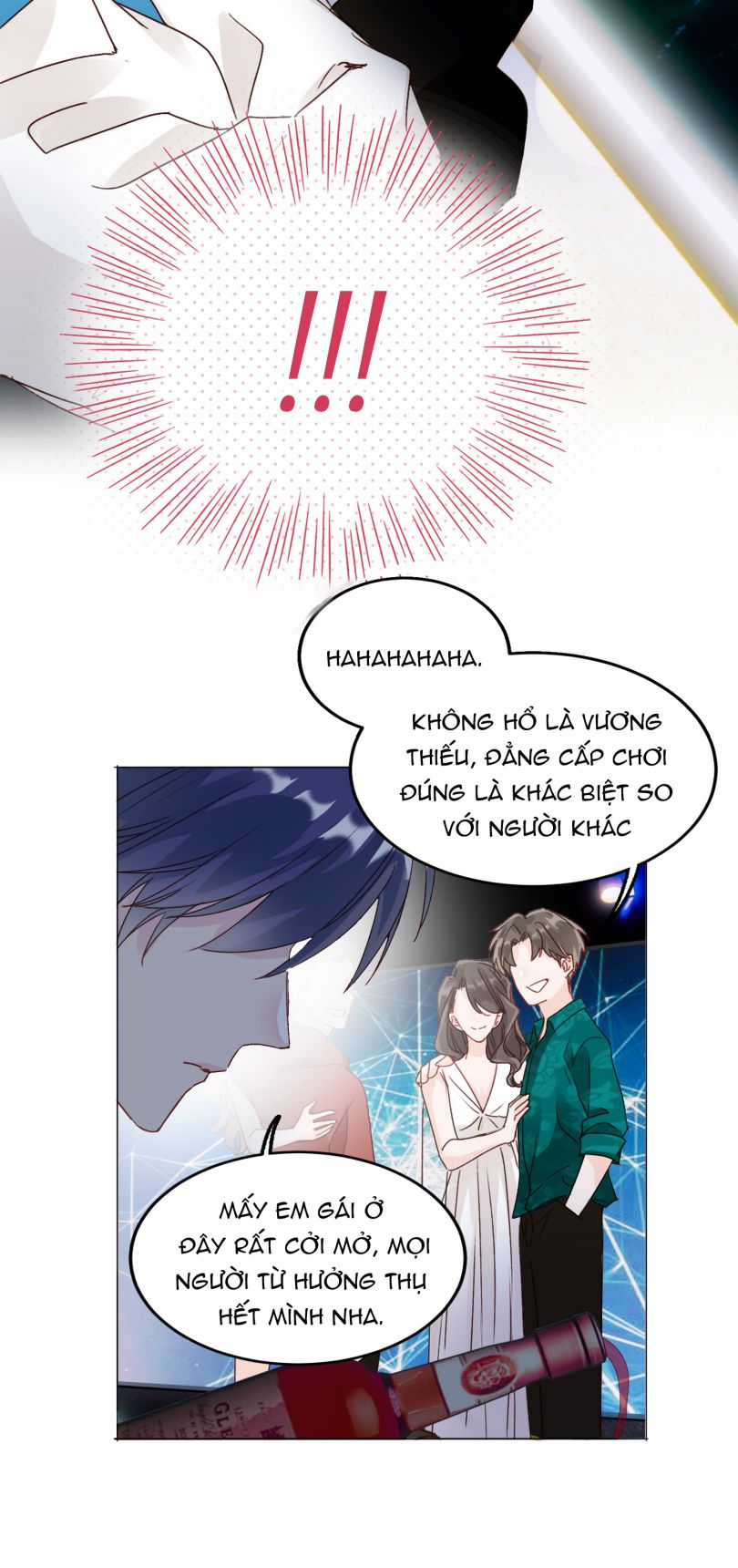Tôi Phải Làm 1 Kẻ Đại Xấu Xa Chap 20 - Next Chapter 20.5