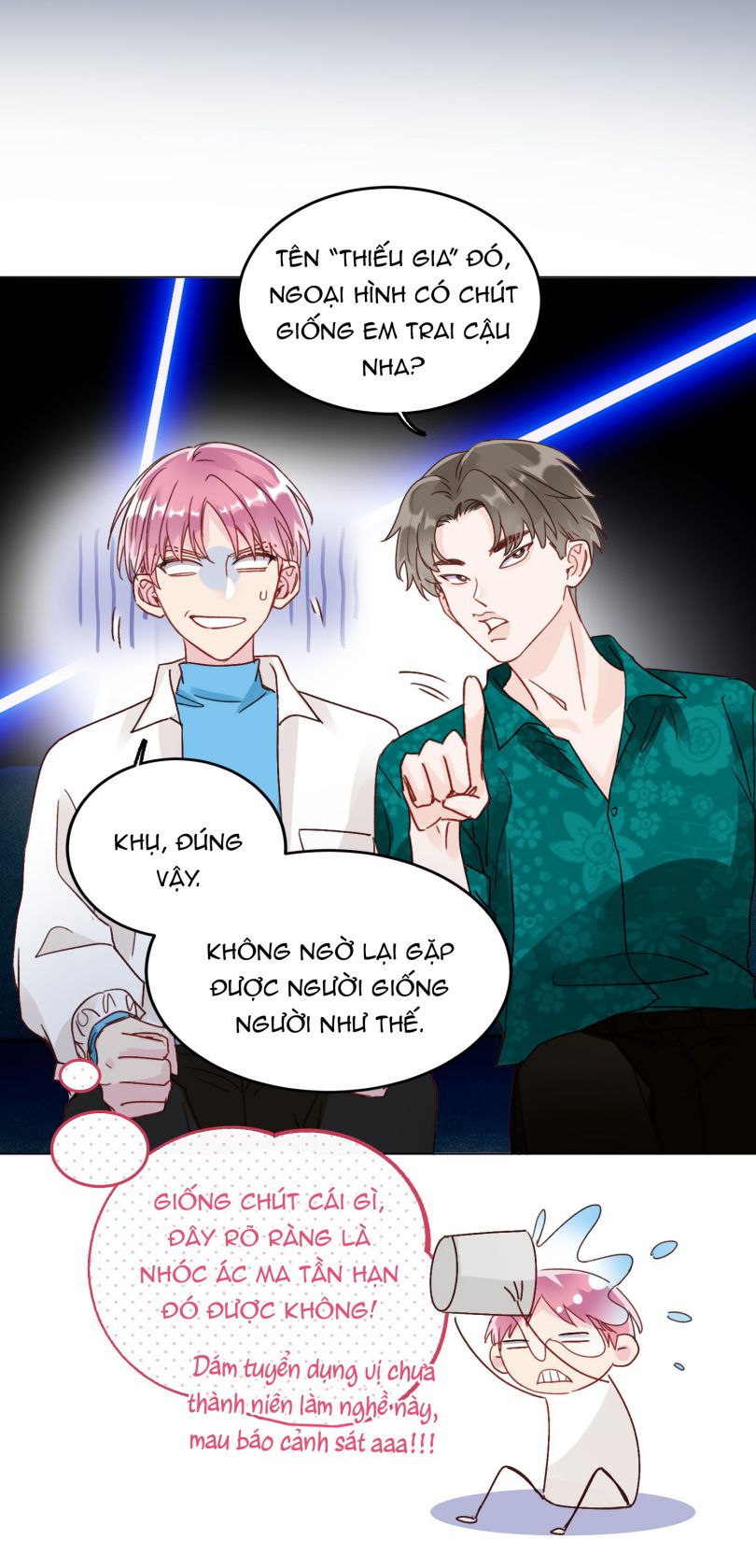 Tôi Phải Làm 1 Kẻ Đại Xấu Xa Chap 20 - Next Chapter 20.5