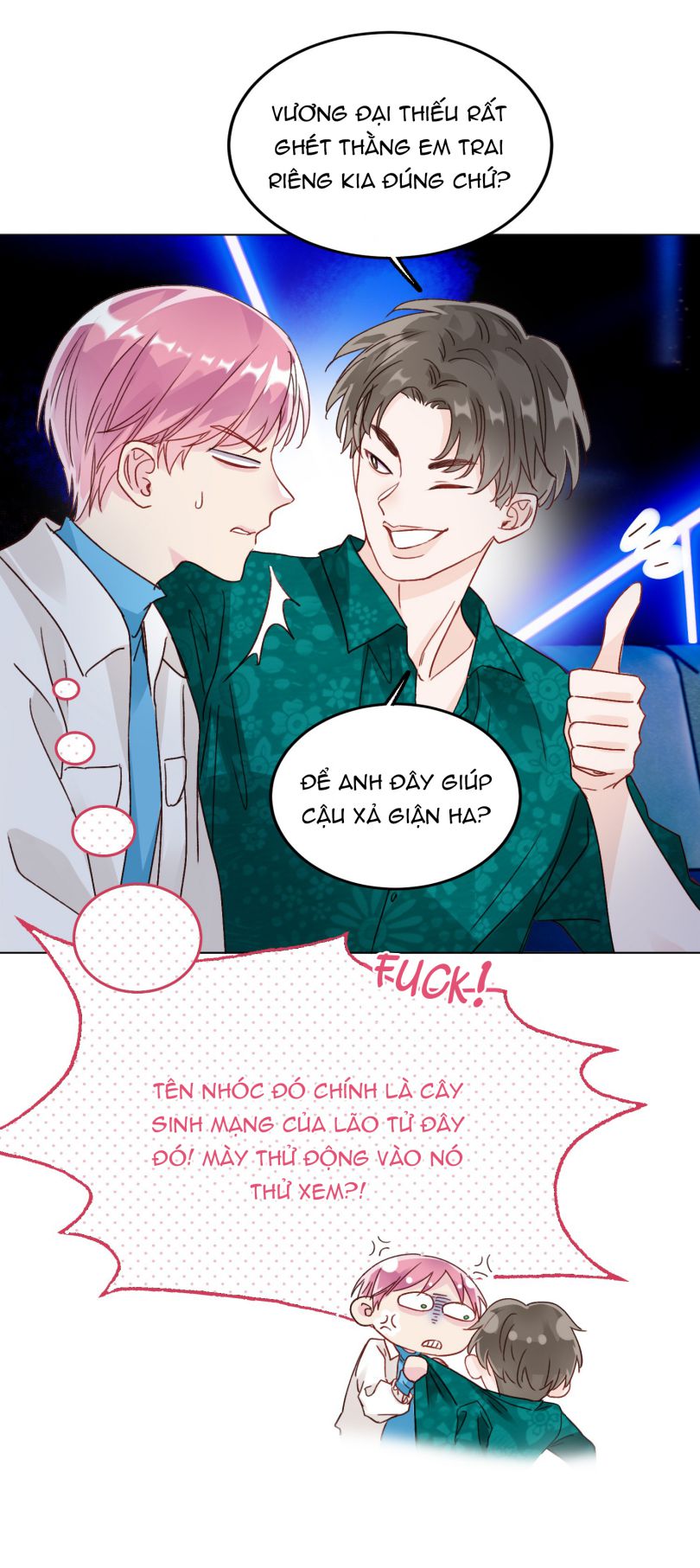 Tôi Phải Làm 1 Kẻ Đại Xấu Xa Chap 20 - Next Chapter 20.5