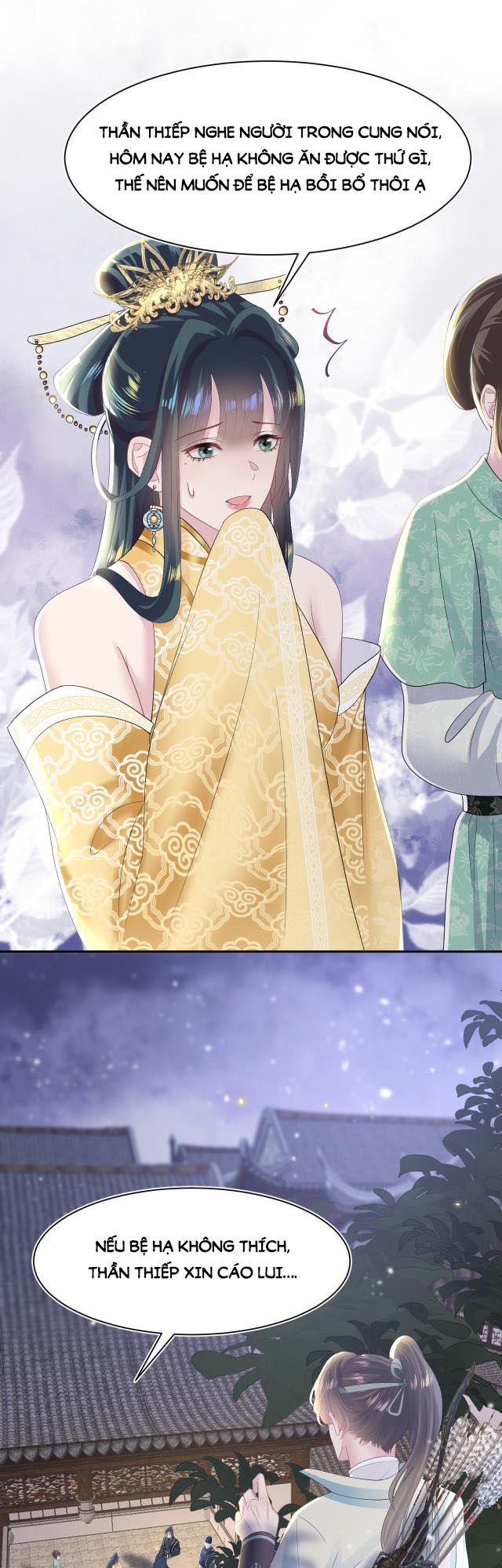 Tuyệt Mỹ Bạch Liên Hoa Online Dạy Học Chapter 30 - Trang 4