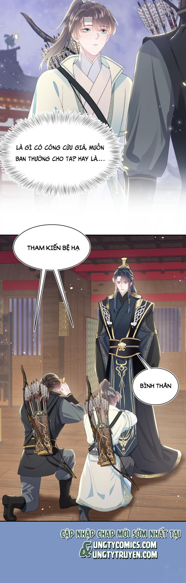 Tuyệt Mỹ Bạch Liên Hoa Online Dạy Học Chapter 30 - Trang 4