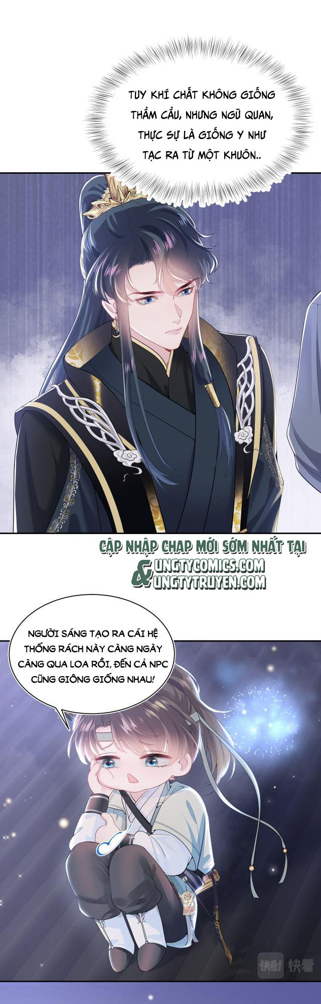 Tuyệt Mỹ Bạch Liên Hoa Online Dạy Học Chapter 30 - Trang 4