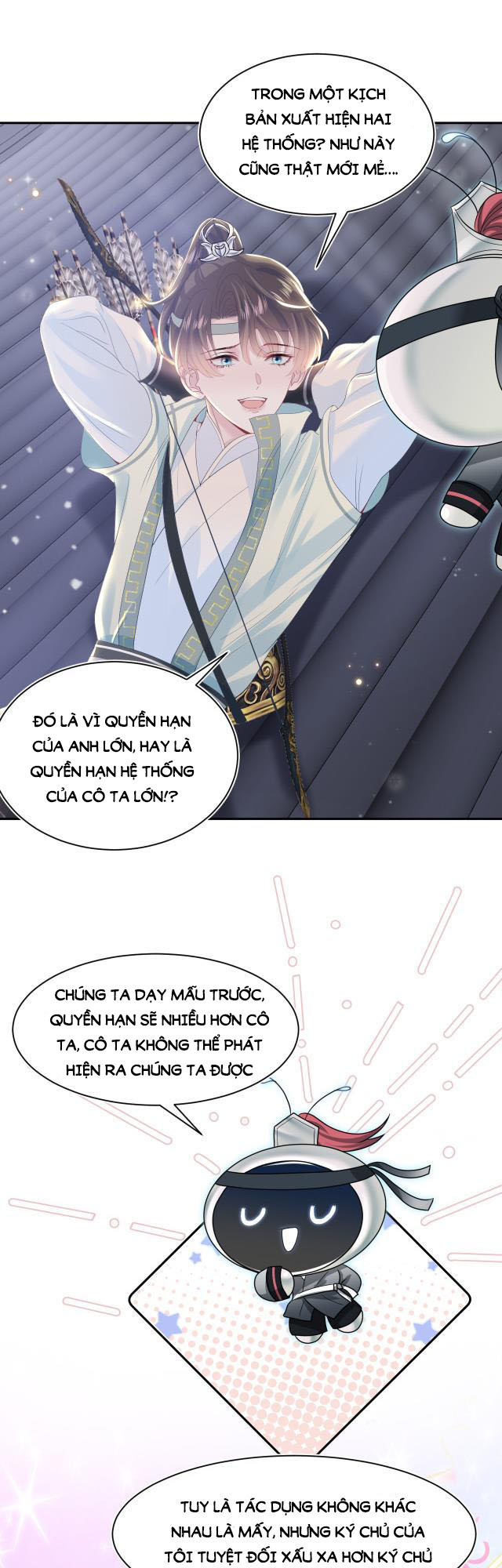 Tuyệt Mỹ Bạch Liên Hoa Online Dạy Học Chapter 30 - Trang 4