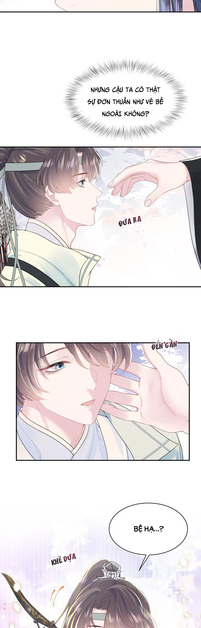 Tuyệt Mỹ Bạch Liên Hoa Online Dạy Học Chapter 31 - Trang 4