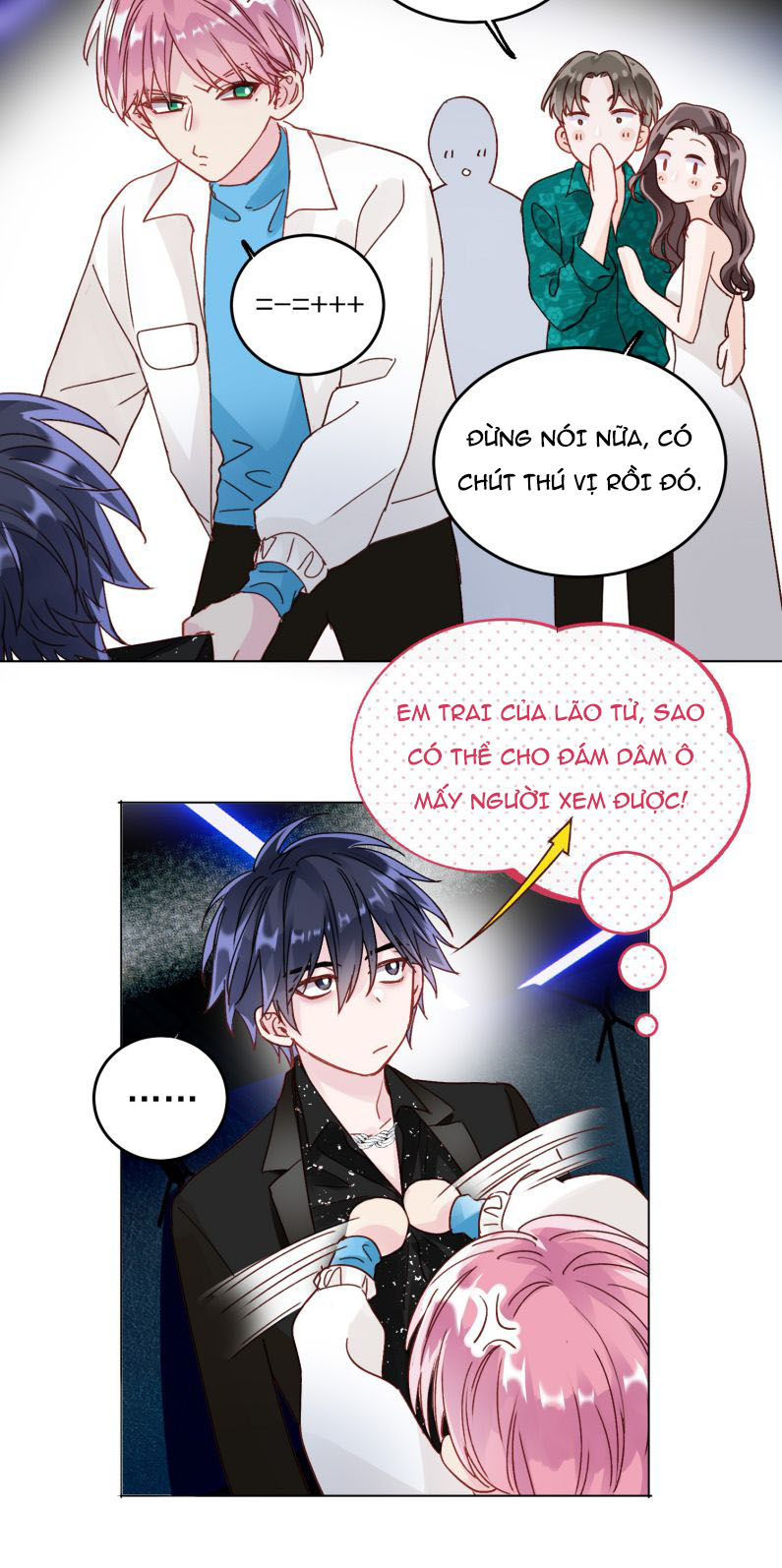 Tôi Phải Làm 1 Kẻ Đại Xấu Xa Chap 21 - Next Chapter 21.5