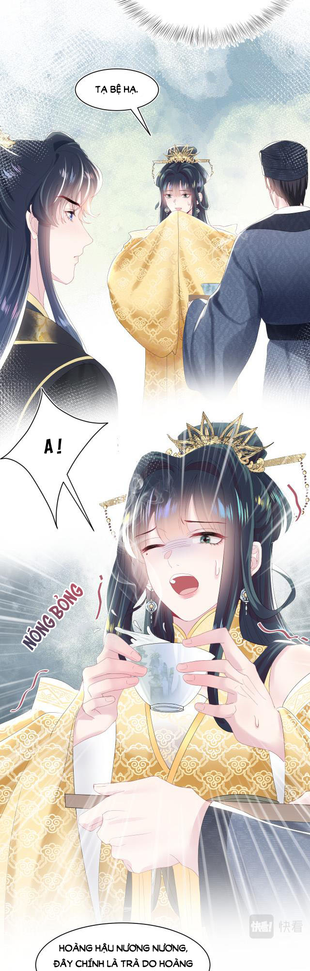 Tuyệt Mỹ Bạch Liên Hoa Online Dạy Học Chapter 33 - Trang 4