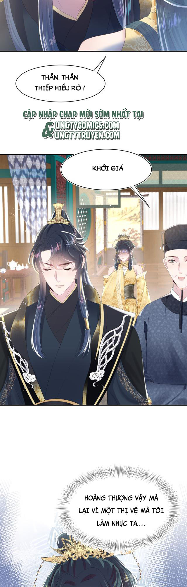 Tuyệt Mỹ Bạch Liên Hoa Online Dạy Học Chapter 33 - Trang 4