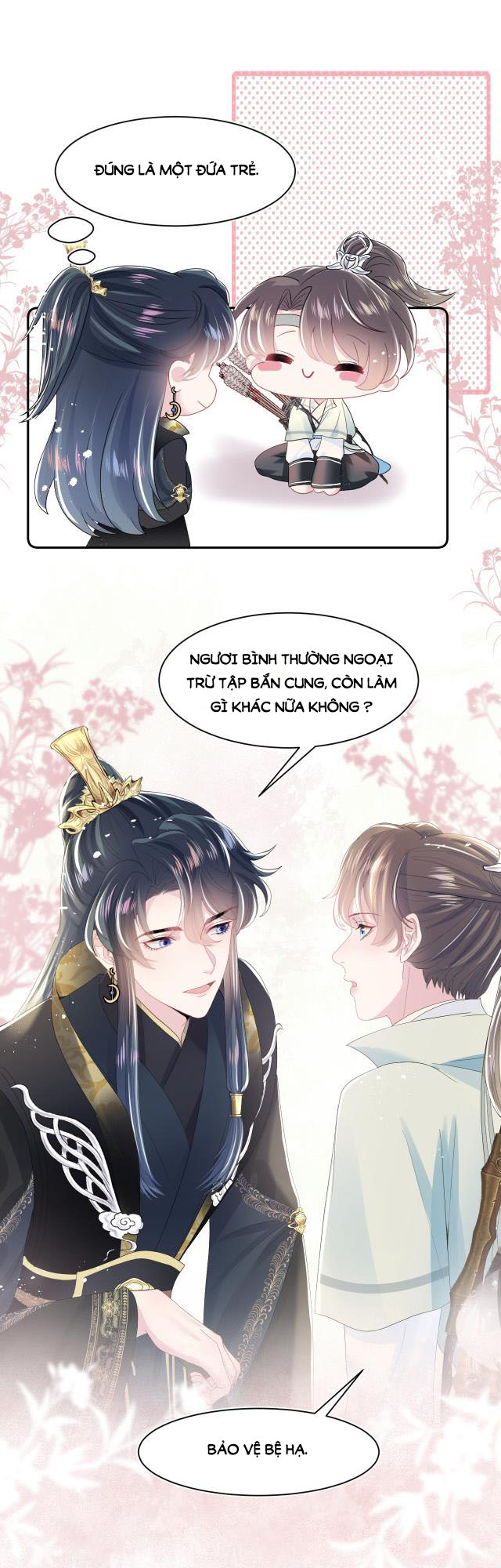Tuyệt Mỹ Bạch Liên Hoa Online Dạy Học Chapter 33 - Trang 4