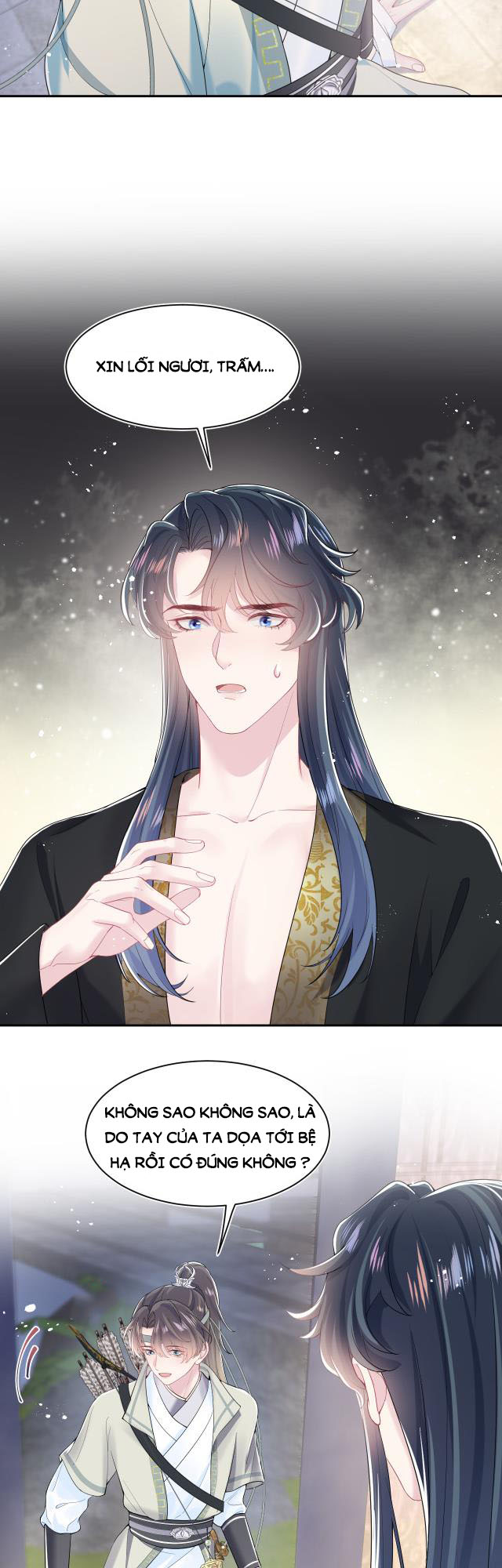 Tuyệt Mỹ Bạch Liên Hoa Online Dạy Học Chapter 33 - Trang 4