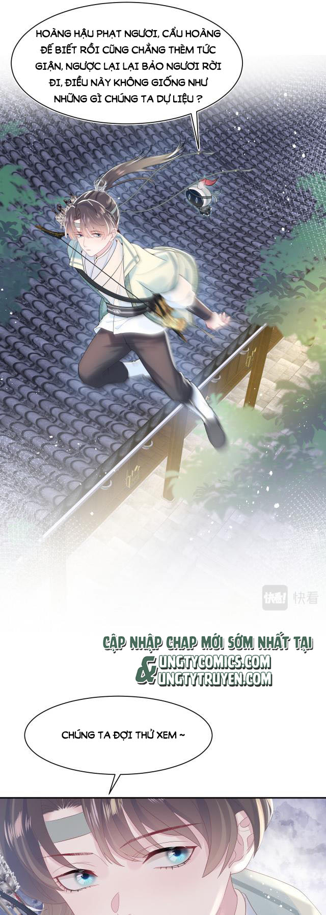 Tuyệt Mỹ Bạch Liên Hoa Online Dạy Học Chapter 33 - Trang 4