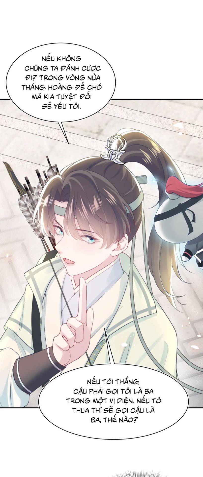 Tuyệt Mỹ Bạch Liên Hoa Online Dạy Học Chapter 34 - Next Chapter 35