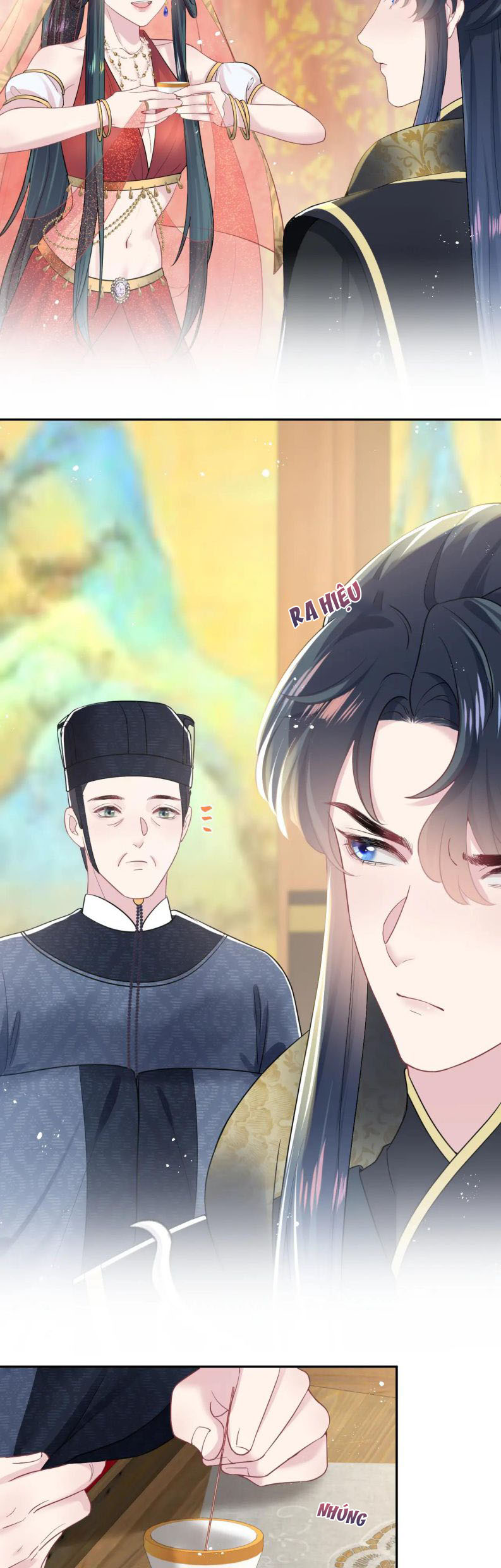 Tuyệt Mỹ Bạch Liên Hoa Online Dạy Học Chapter 35 - Trang 4