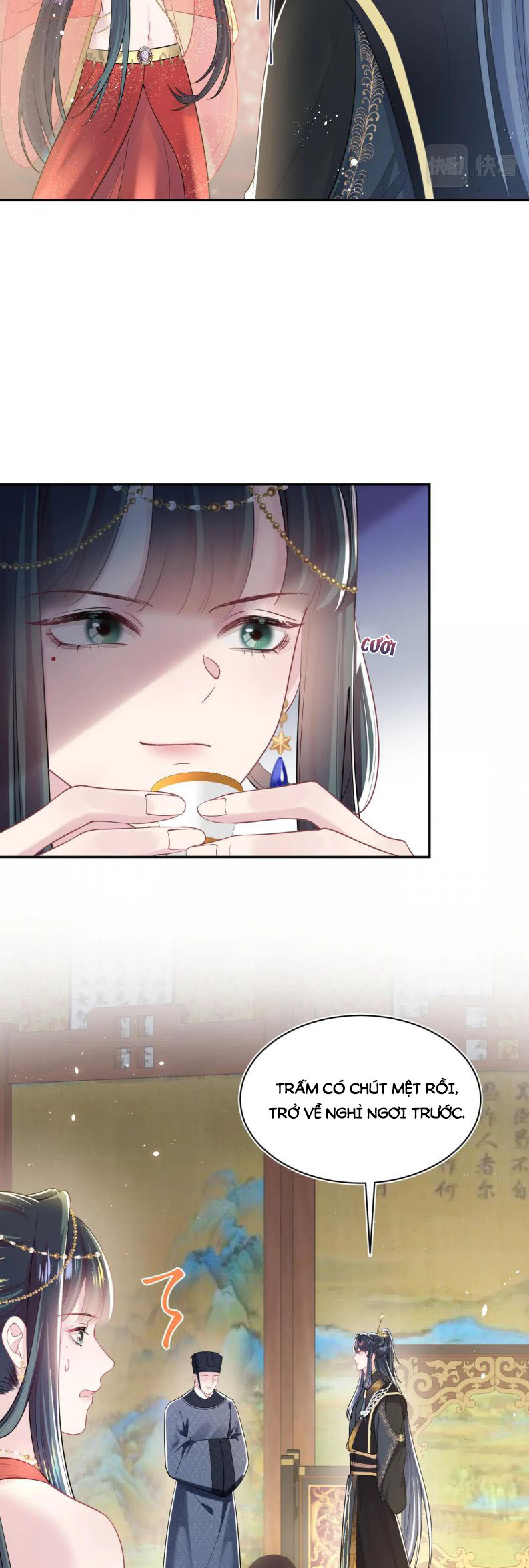 Tuyệt Mỹ Bạch Liên Hoa Online Dạy Học Chapter 35 - Trang 4