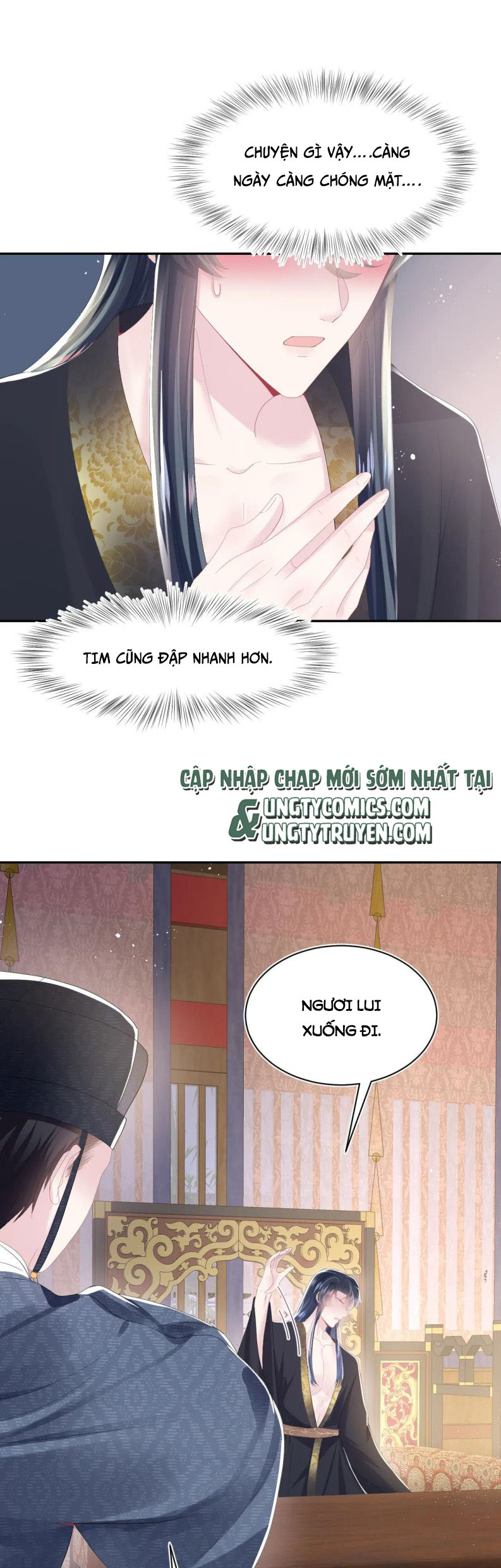 Tuyệt Mỹ Bạch Liên Hoa Online Dạy Học Chapter 35 - Trang 4