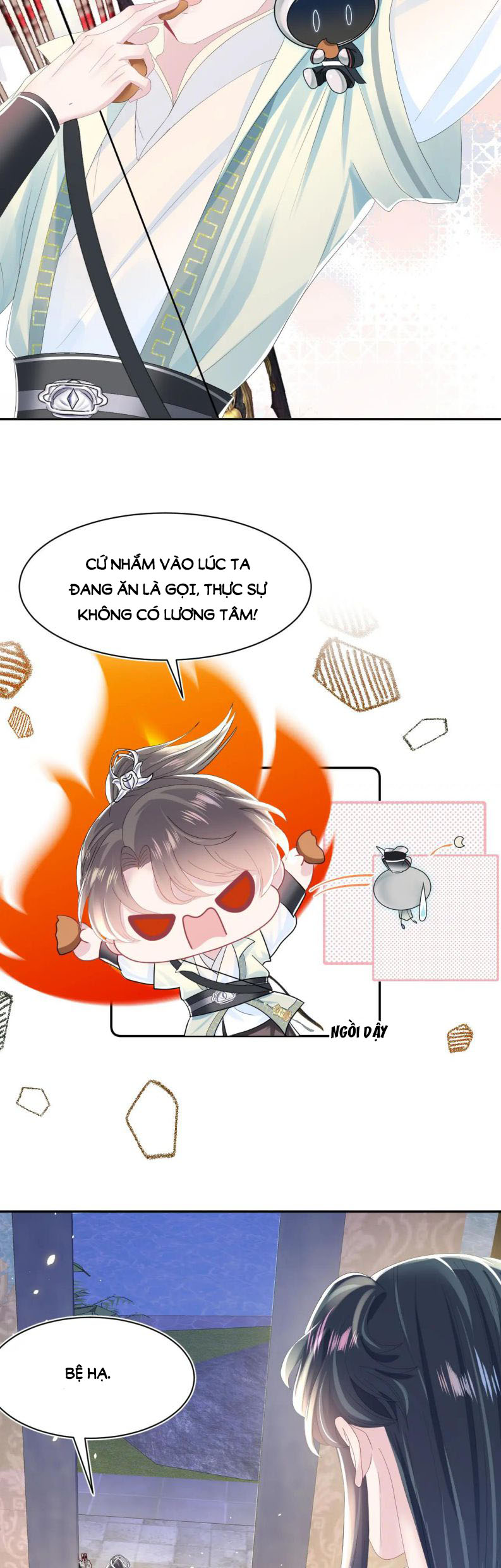 Tuyệt Mỹ Bạch Liên Hoa Online Dạy Học Chapter 35 - Trang 4